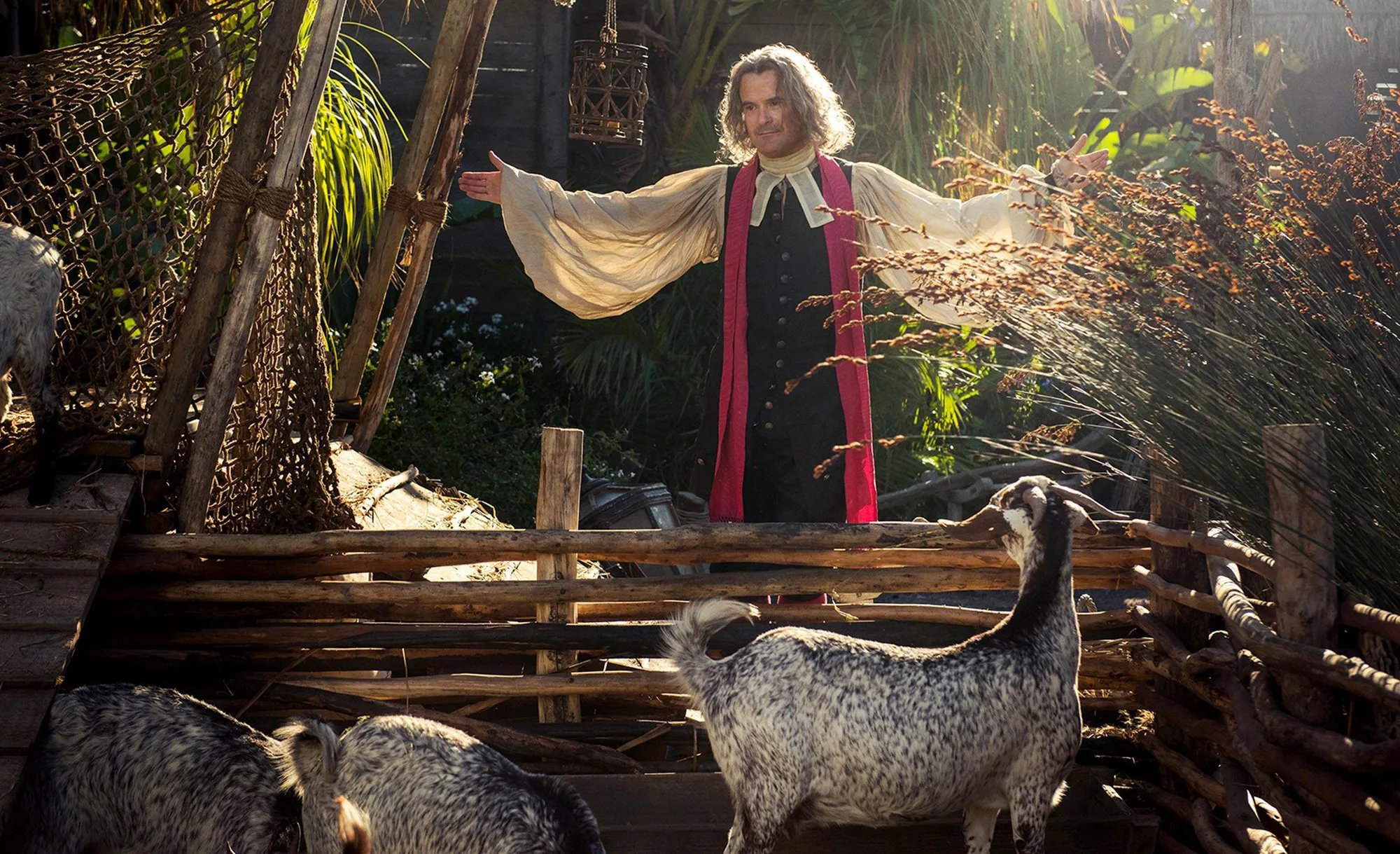 Nick Fletcher in „Outlander“