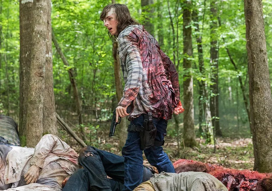 Szenenfoto aus der „The Walking Dead“-Episode „The King