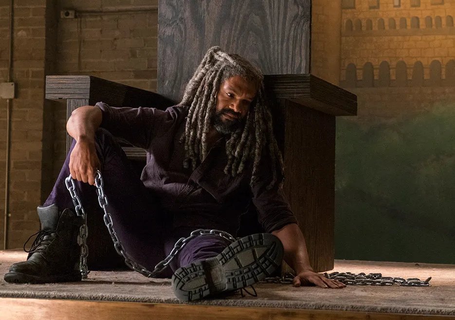 Szenenfoto aus der „The Walking Dead“-Episode „The King