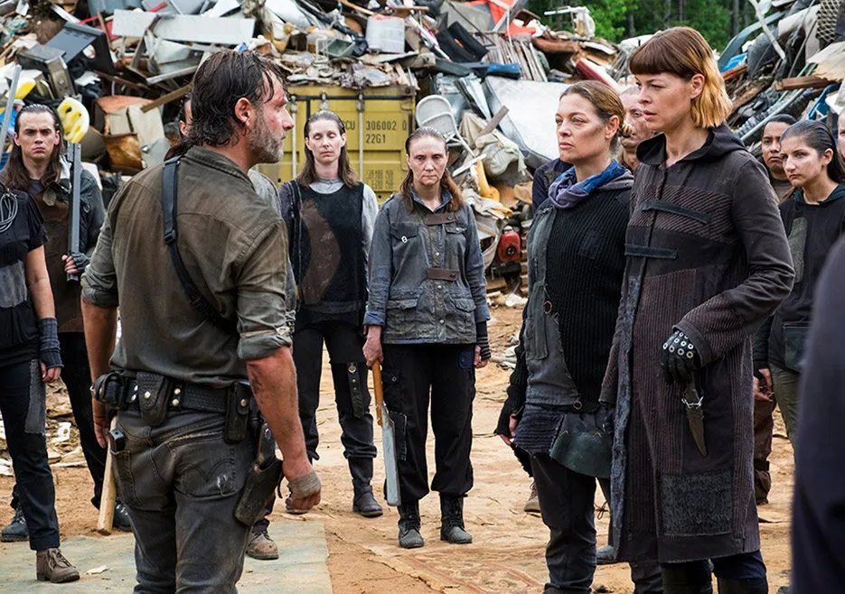 Szenenfoto aus der „The Walking Dead“-Episode „The King