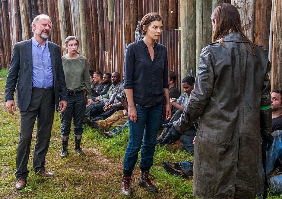 Szenenfoto aus der „The Walking Dead“-Episode „The King