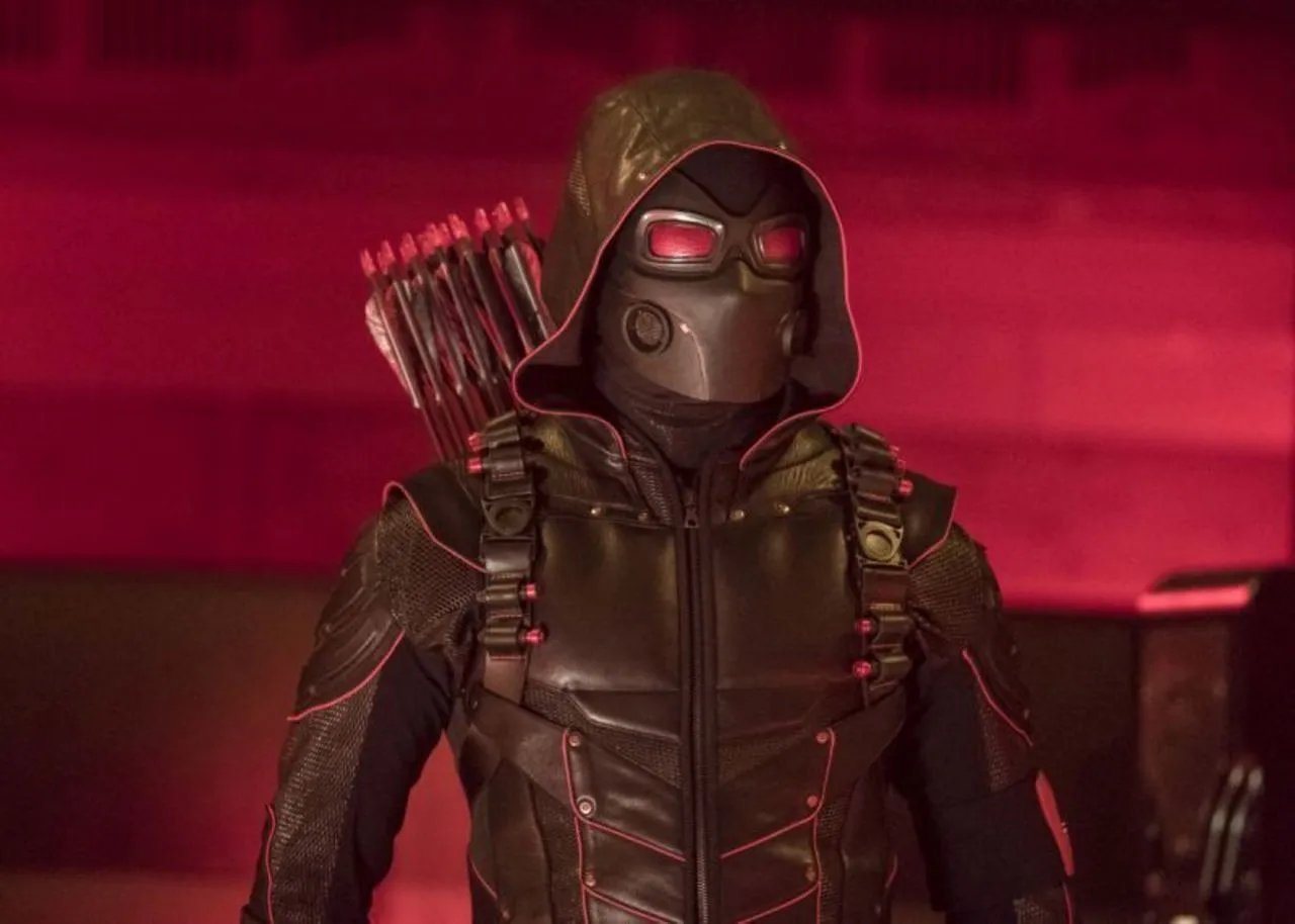 Szenenfoto aus der „Arrow“-Episode „Crisis on Earth-X