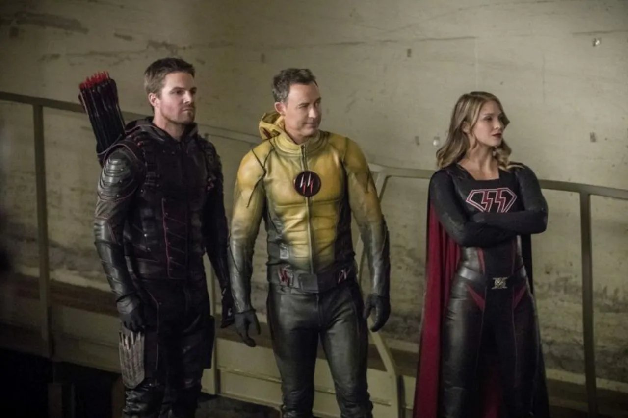 Szenenfoto aus der „Arrow“-Episode „Crisis on Earth-X