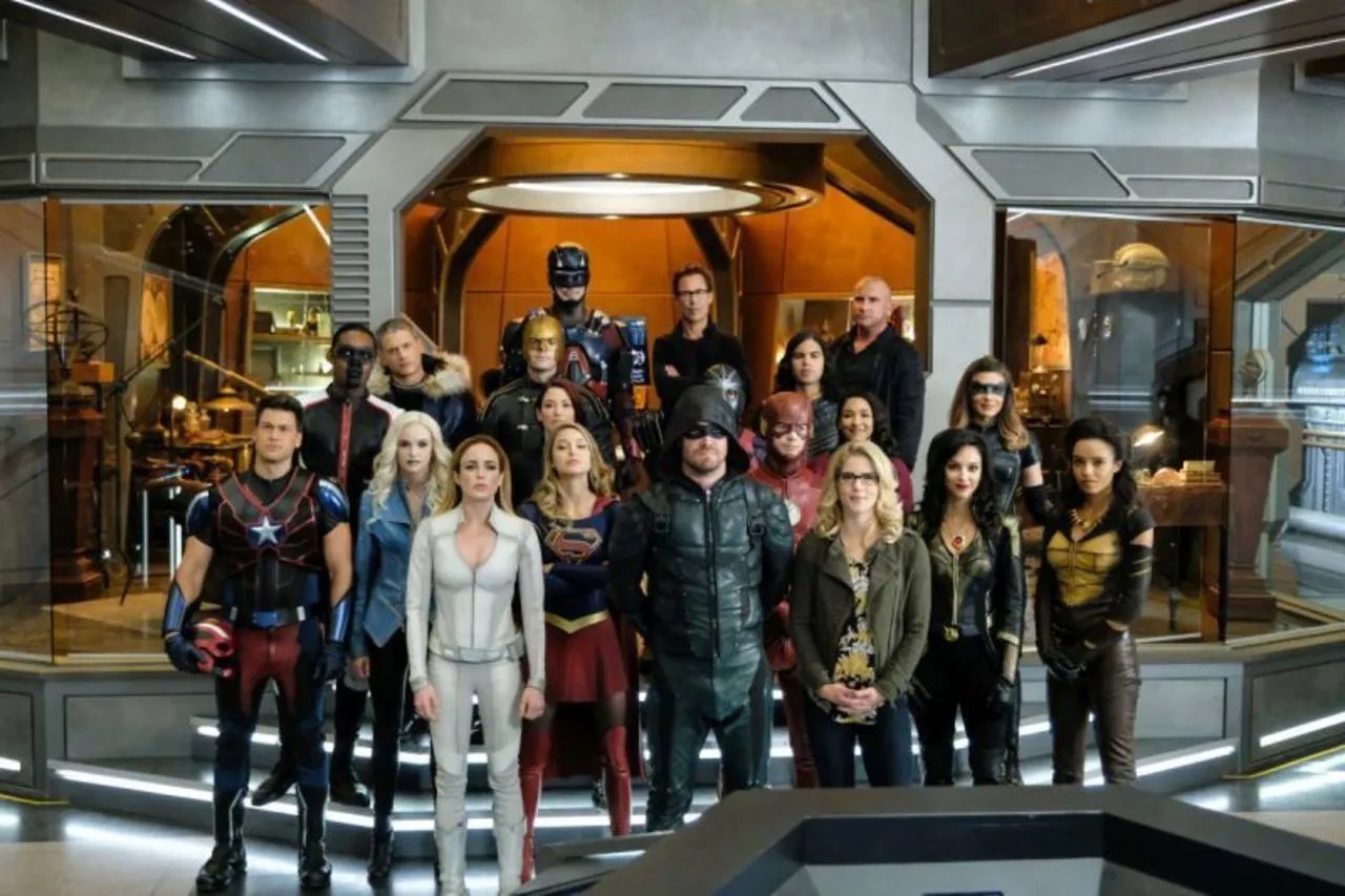 Szenenfoto aus der „Legends of Tomorrow“-Episode „Crisis on Earth-X
