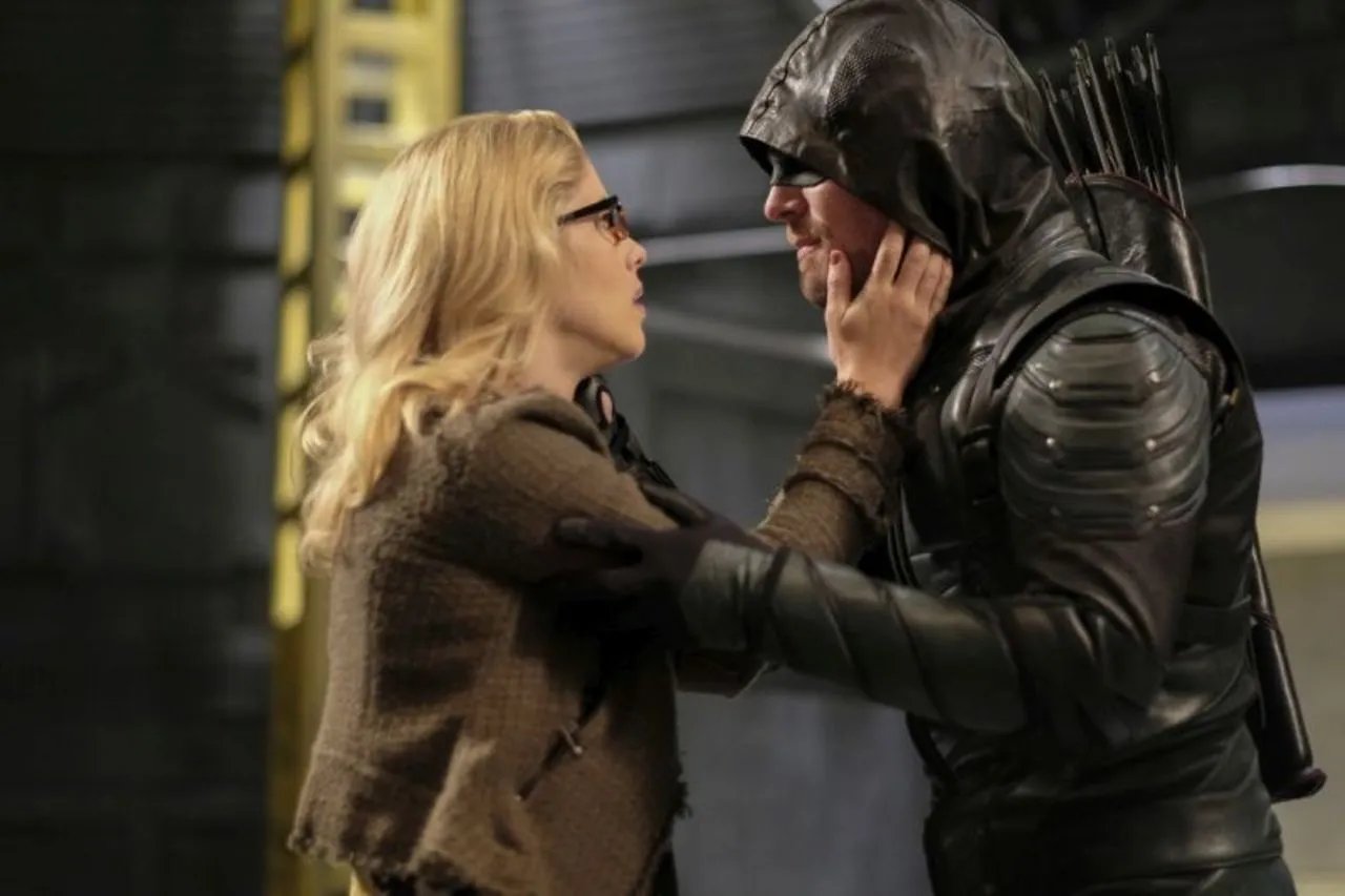 Szenenfoto aus der „Legends of Tomorrow“-Episode „Crisis on Earth-X