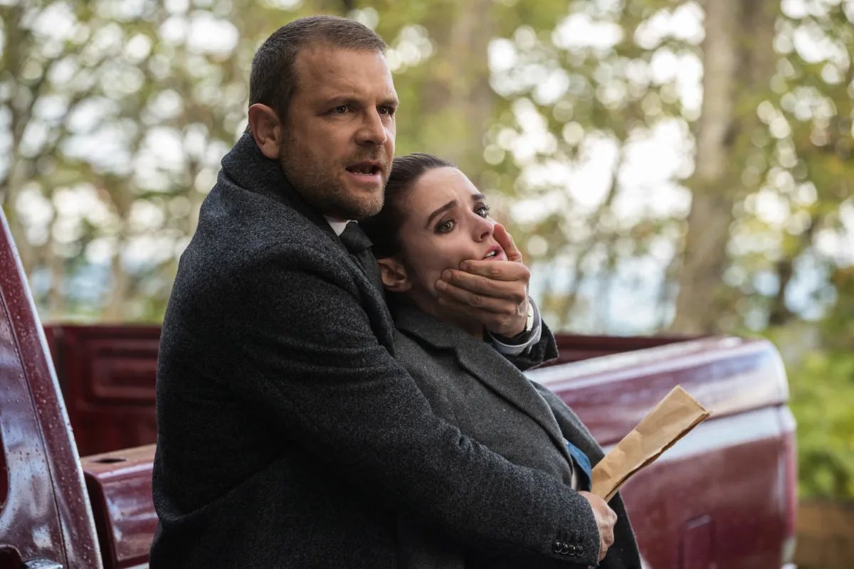 Christie Burke und David Cubitt in „Supernatural“