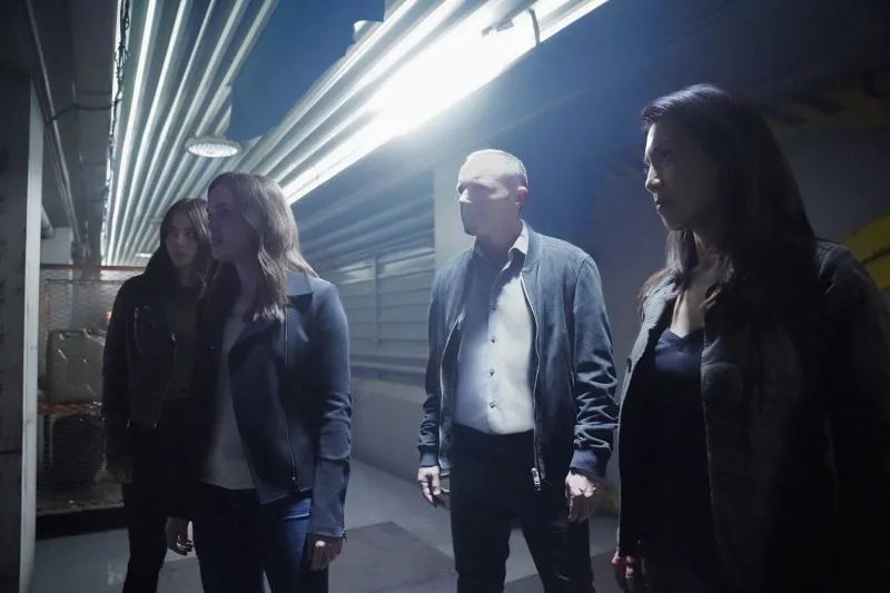 Szenenfoto aus der „Marvel%26#039,s Agents of S.H.I.E.L.D.“-Folge „Orientation“