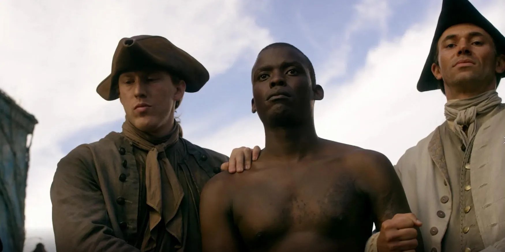 Sklavenhandel in „Outlander“