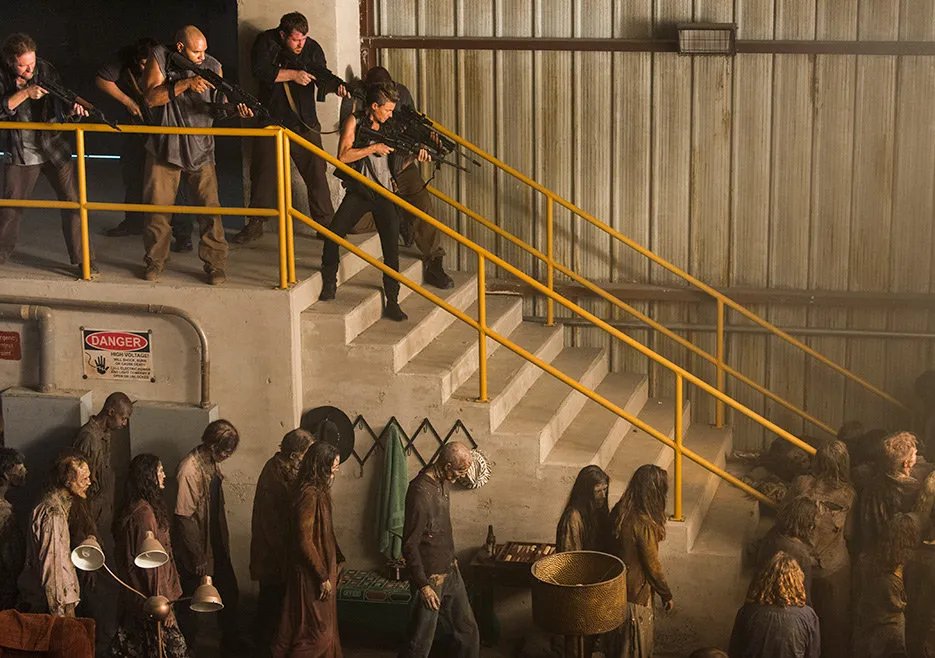 Szenenfoto aus der „The Walking Dead“-Episode „Time for After“