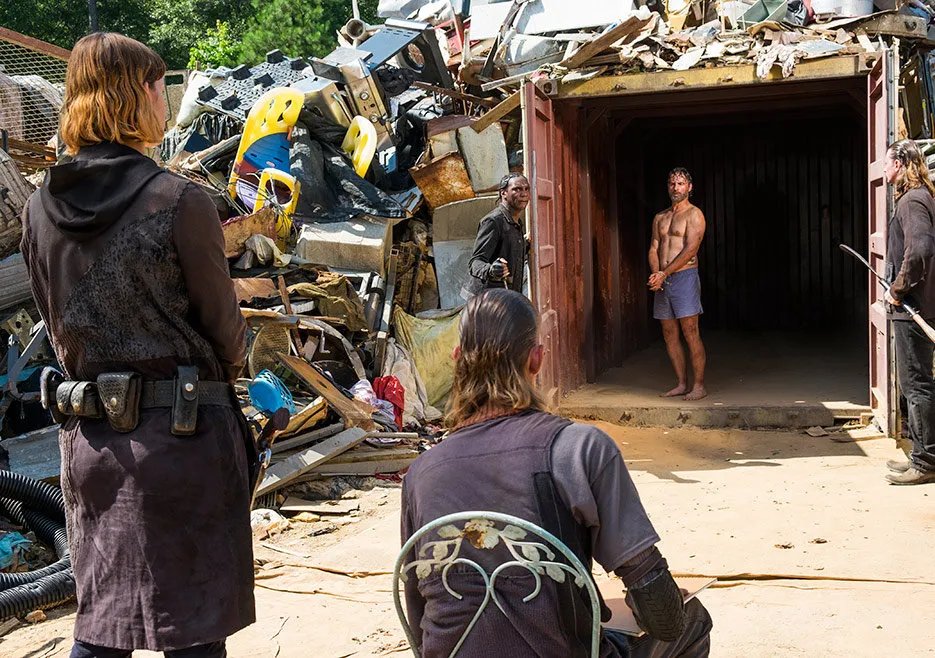 Szenenfoto aus der „The Walking Dead“-Episode „Time for After“