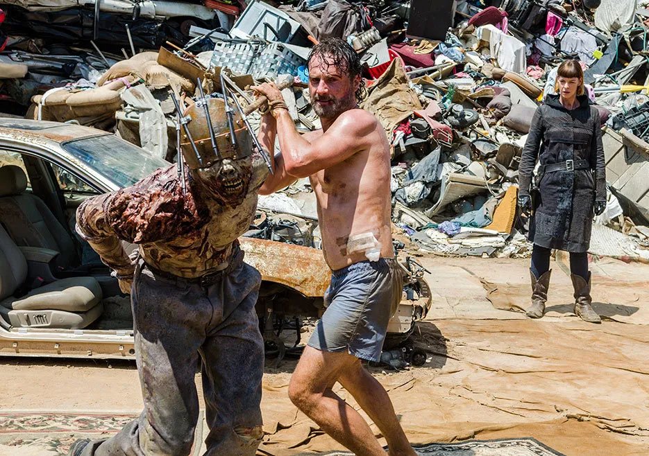 Szenenfoto aus der „The Walking Dead“-Episode „Time for After“