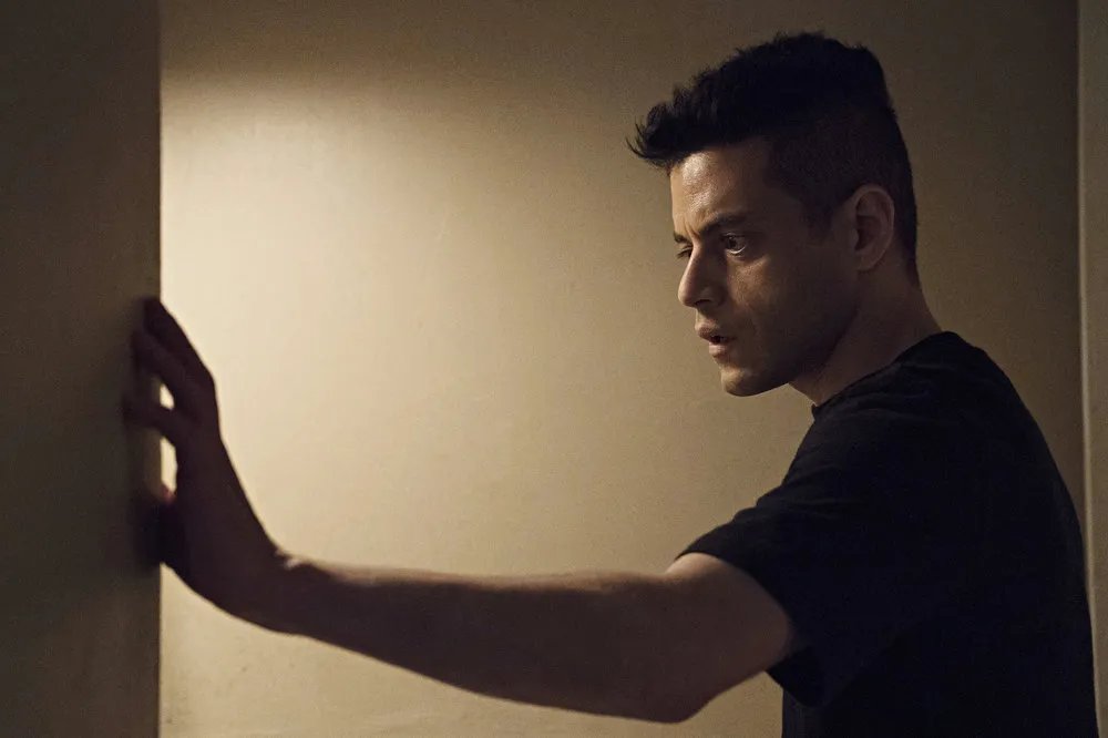 Rami Malek in „Mr. Robot“