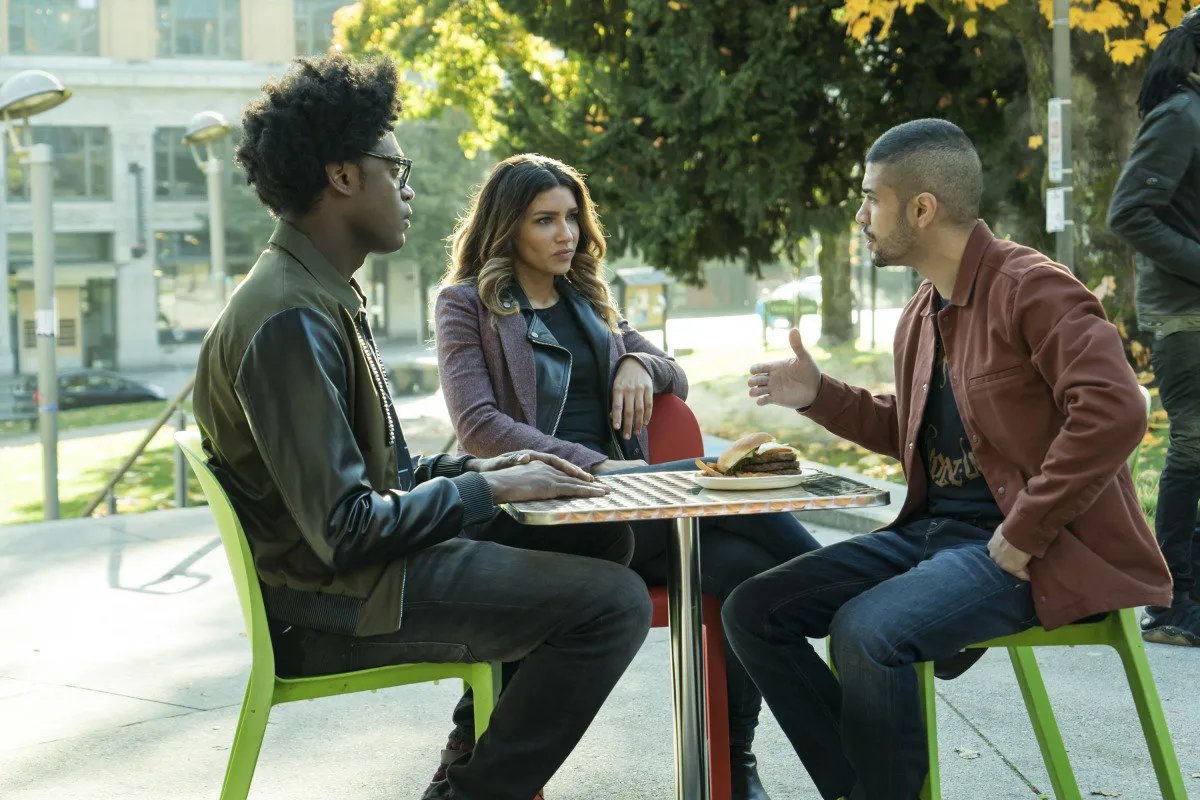 Szenenfoto aus der „Arrow“-Episode „Irreconcilable Differences“
