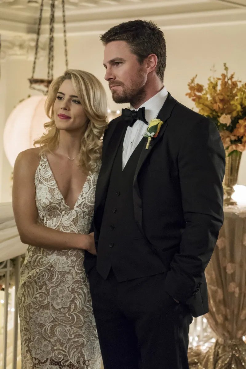 Szenenfoto aus der „Arrow“-Episode „Irreconcilable Differences“