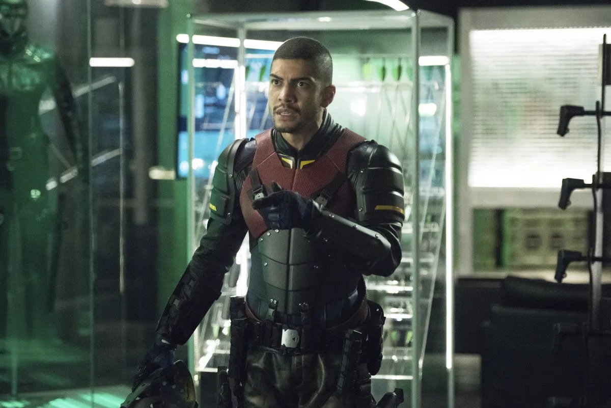 Szenenfoto aus der „Arrow“-Episode „Irreconcilable Differences“