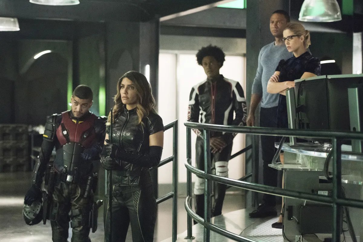 Szenenfoto aus der „Arrow“-Episode „Irreconcilable Differences“