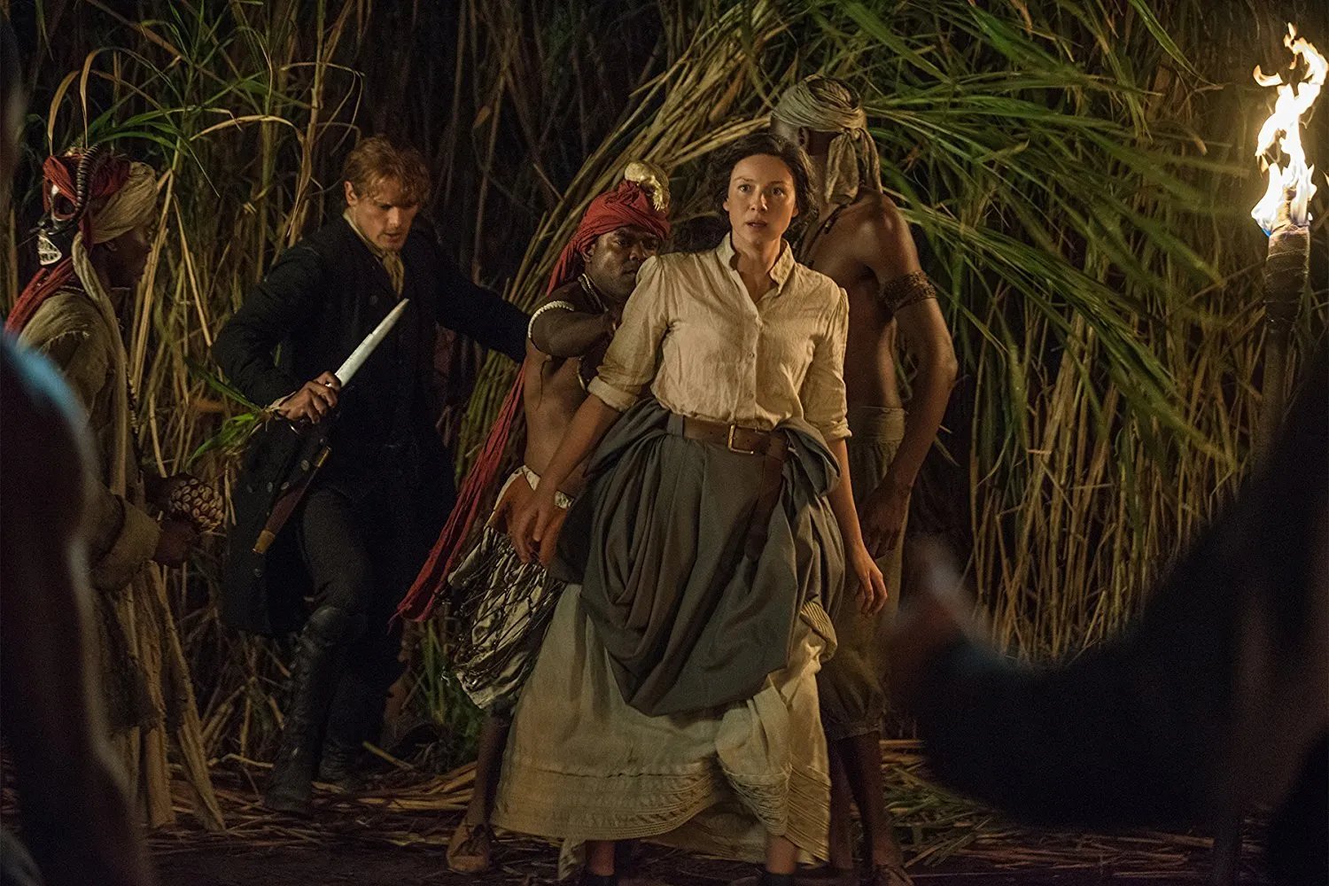 Claire in „Outlander“