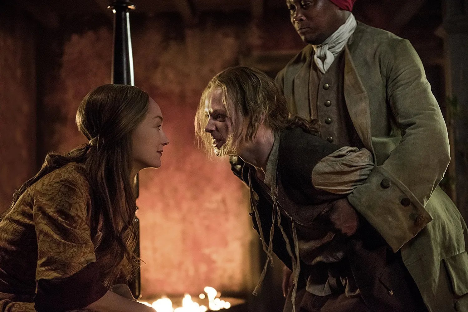 Geillis in „Outlander“