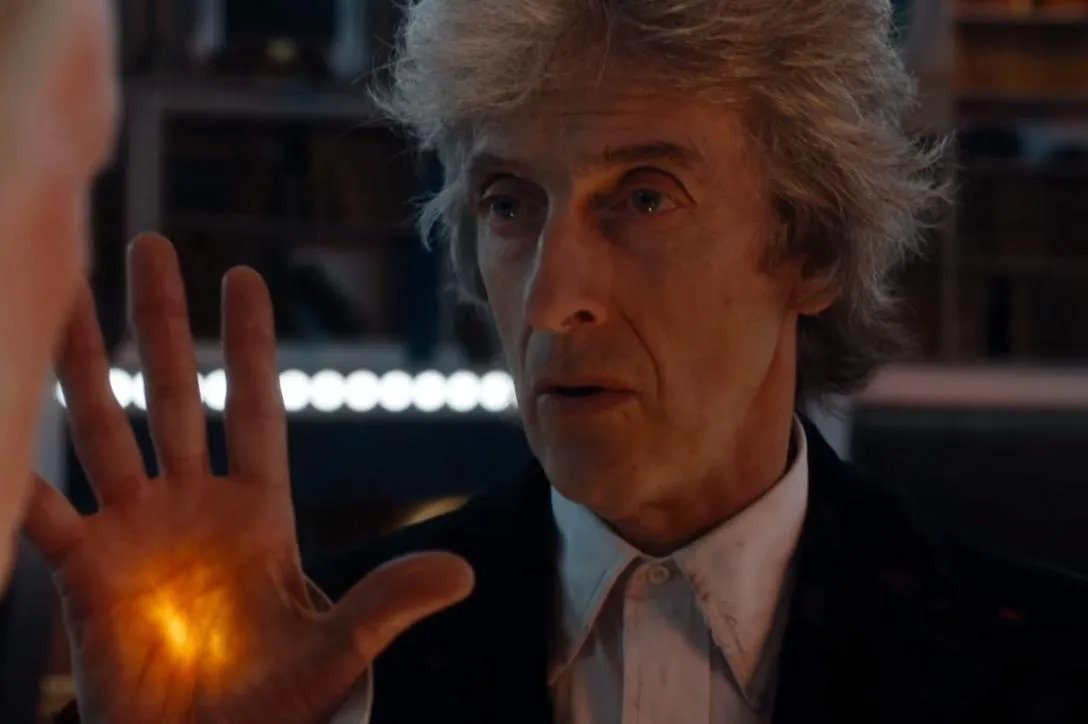 Peter Capaldi in „Twice Upon a Time“