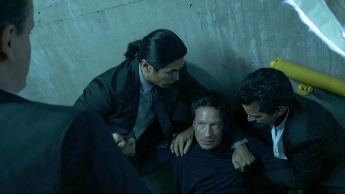 David Duchovny in „The X-Files“