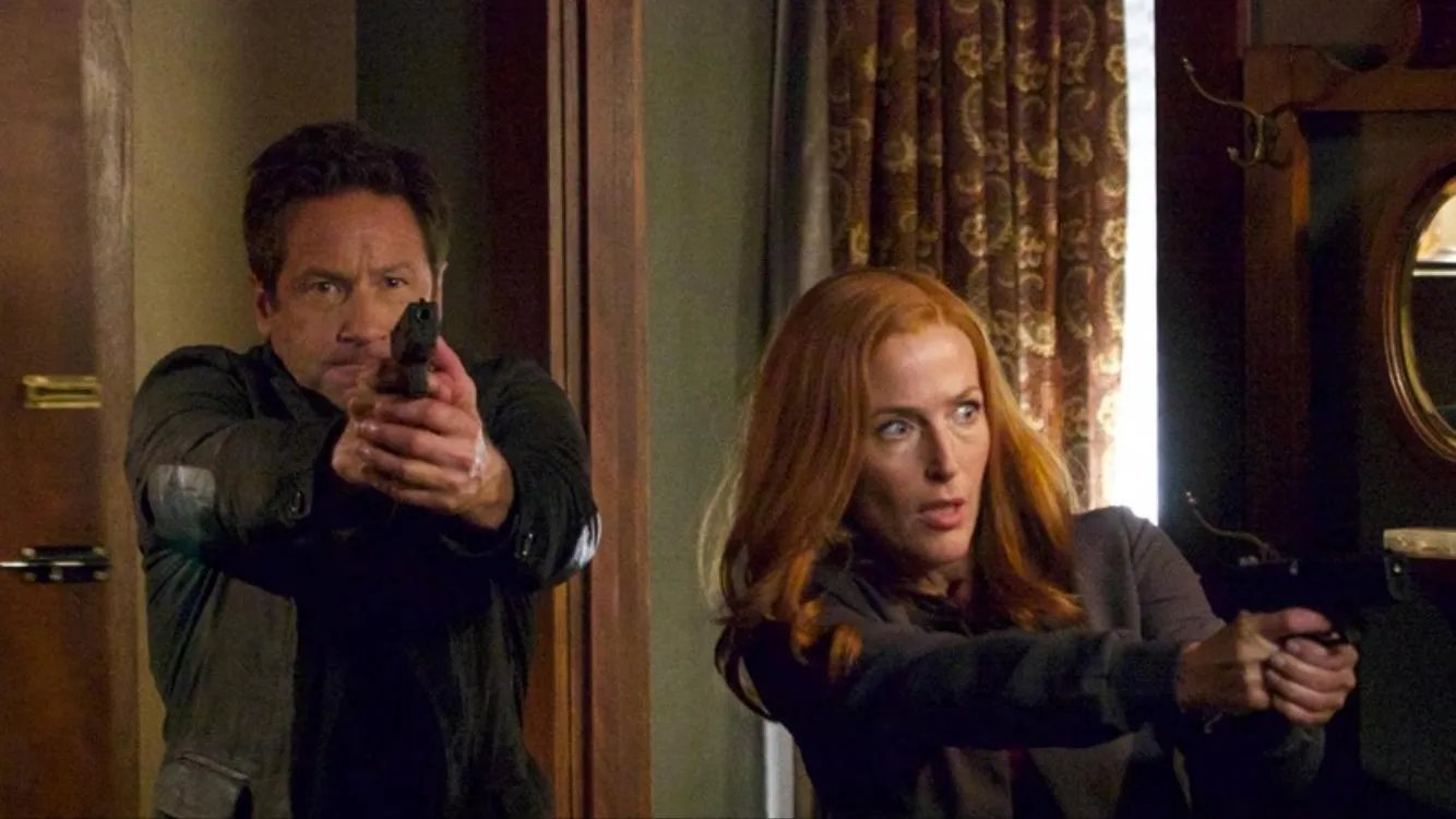 Mulder und Scully in „The X-Files“