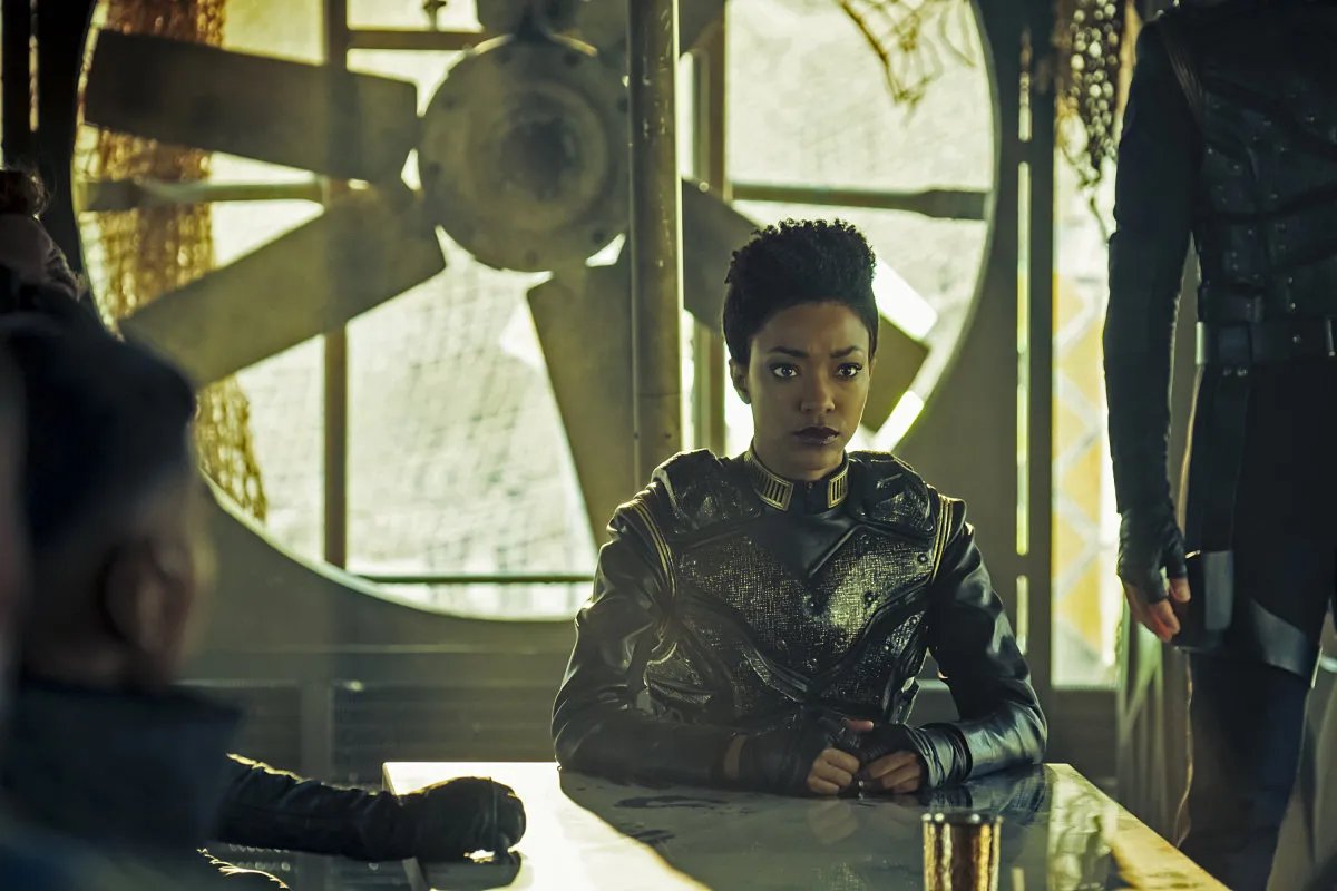 Sonequa Martin-Green in „Star Trek Discovery“