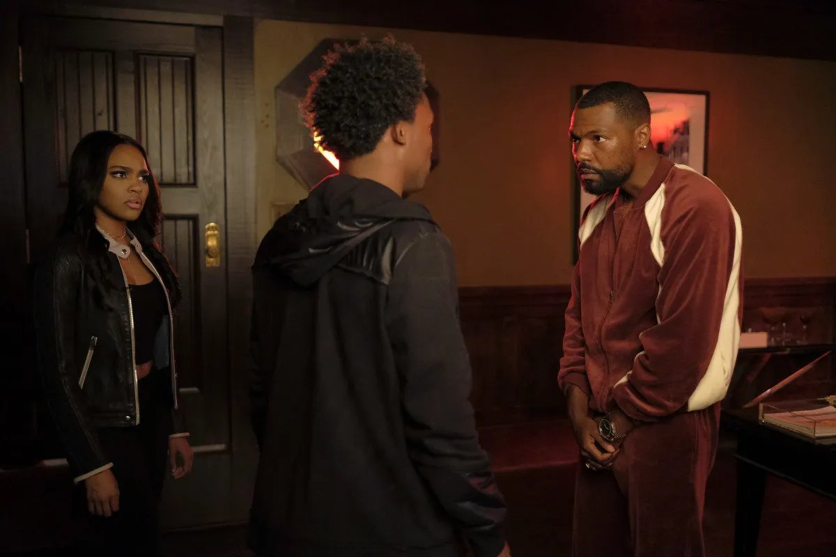 Szenenfoto aus der „Black Lightning“-Episode „The Resurrection“