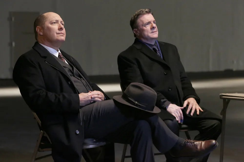 James Spader und Nathan Lane in „The Blacklist“