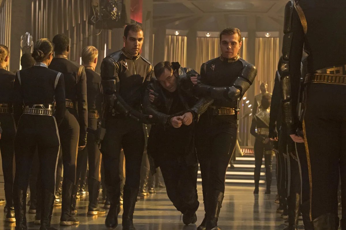 Jason Isaacs in „Star Trek: Discovery“