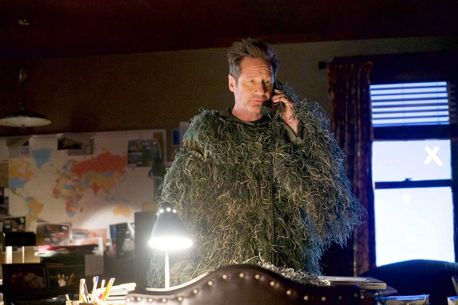 David Duchovny in „The X-Files“