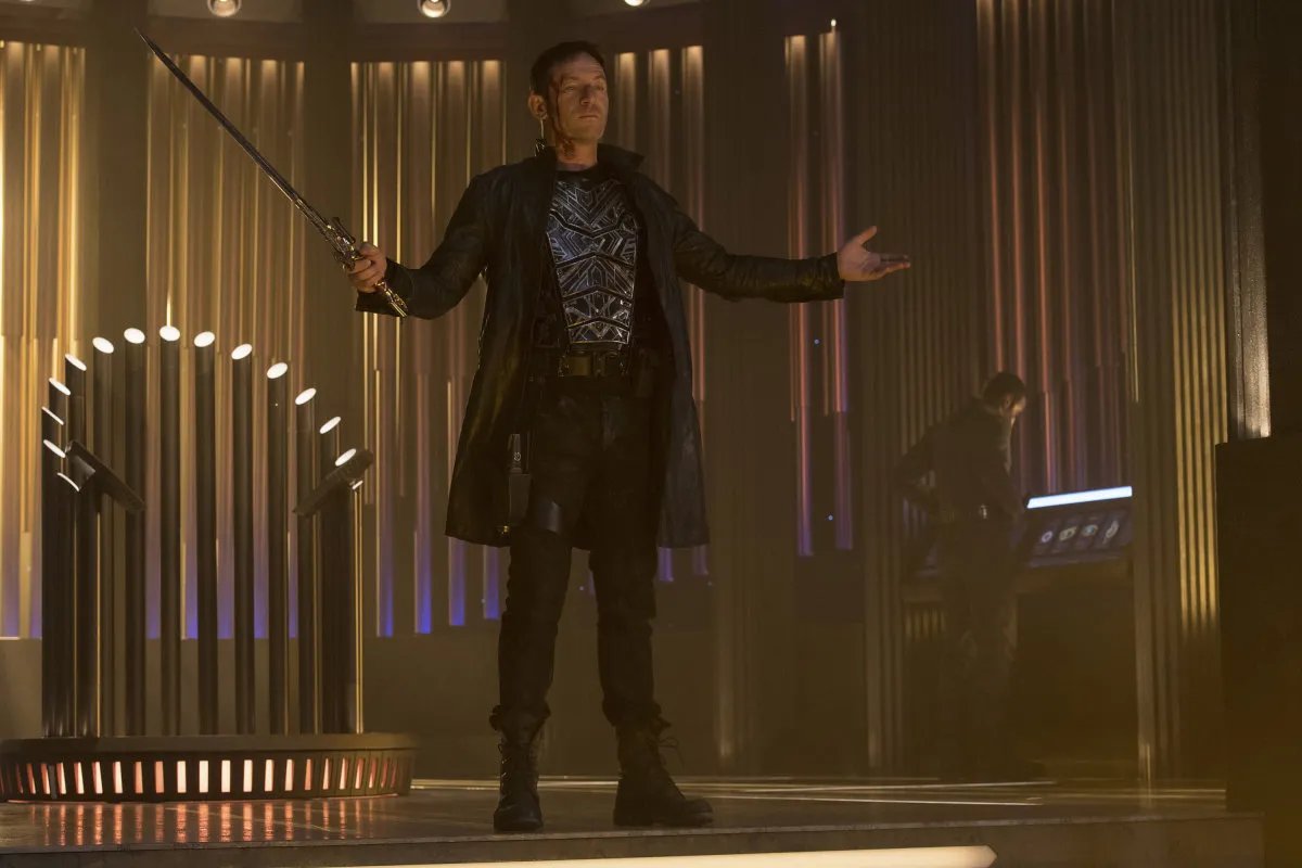 Jason Isaacs in „Star Trek: Discovery“