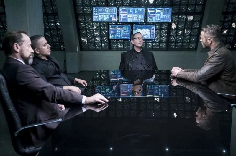 Szenenfoto aus der „Arrow“-Episode „All for Nothing“