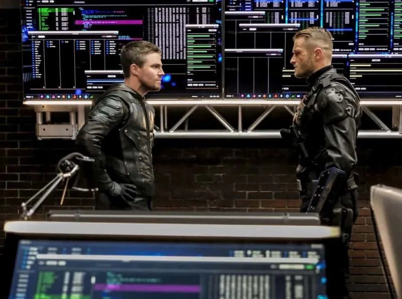 Szenenfoto aus der „Arrow“-Episode „All for Nothing“