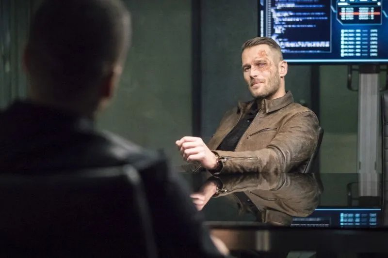 Szenenfoto aus der „Arrow“-Episode „All for Nothing“