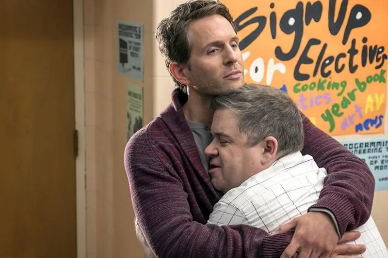 Patton Oswalt und Glenn Howerton in „A.P. Bio“