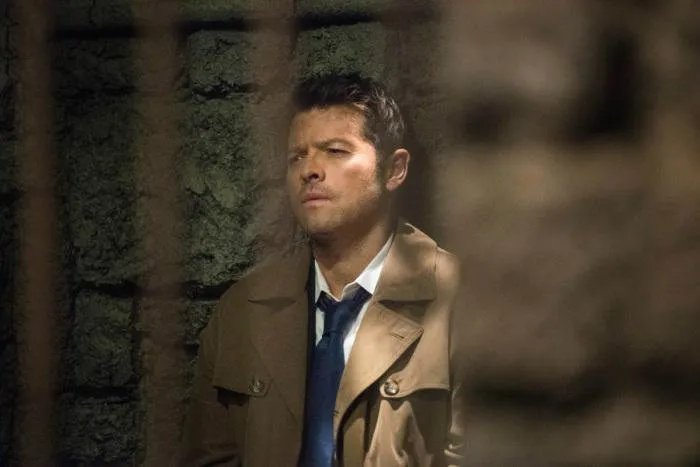 Misha Collins in „Supernatural“