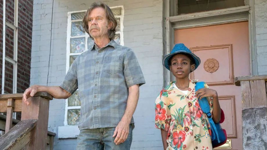 Die Geschichte von Frank (William H. Macy, l.) und Liam (Christian Isaiah) begann vielversprechend, versandete am Ende aber im Absurden.