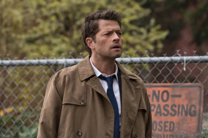 Misha Collins in „Supernatural“
