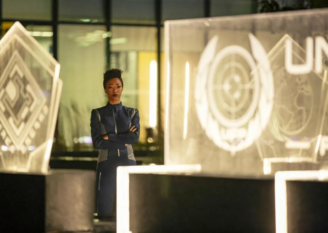 Michael Burnham in „Star Trek: Discovery“