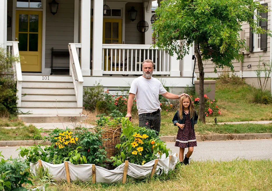 Szenenfoto aus der „The Walking Dead“-Episode „Honor“ (8x09)