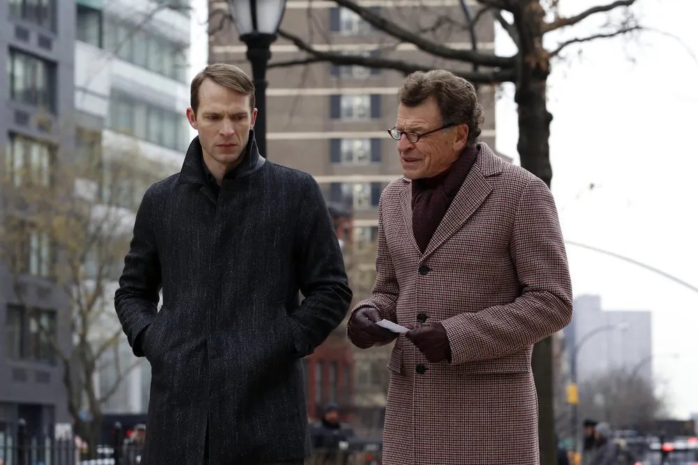 John Noble und David Call in âThe Blacklistâ