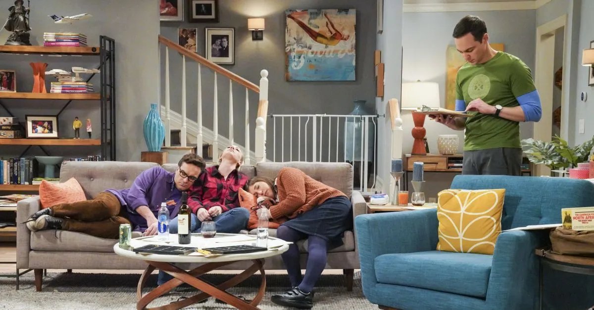 Auch Leonard (Johnny Galecki) und Penny (Kaley Cuoco) und Amy (Mayim Bialik) und Sheldon (Jim Parsons) träumen nun von Kindern.