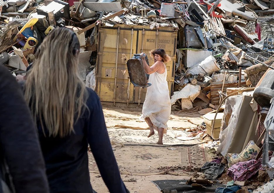 Szenenfoto aus der „The Walking Dead“-Episode „The Lost and the Plunderers“ (8x09)