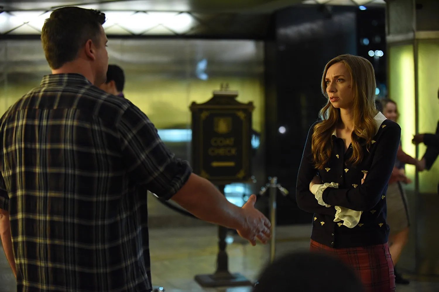 Kain (Tom Welling) und Abel (Lauren Lapkus)