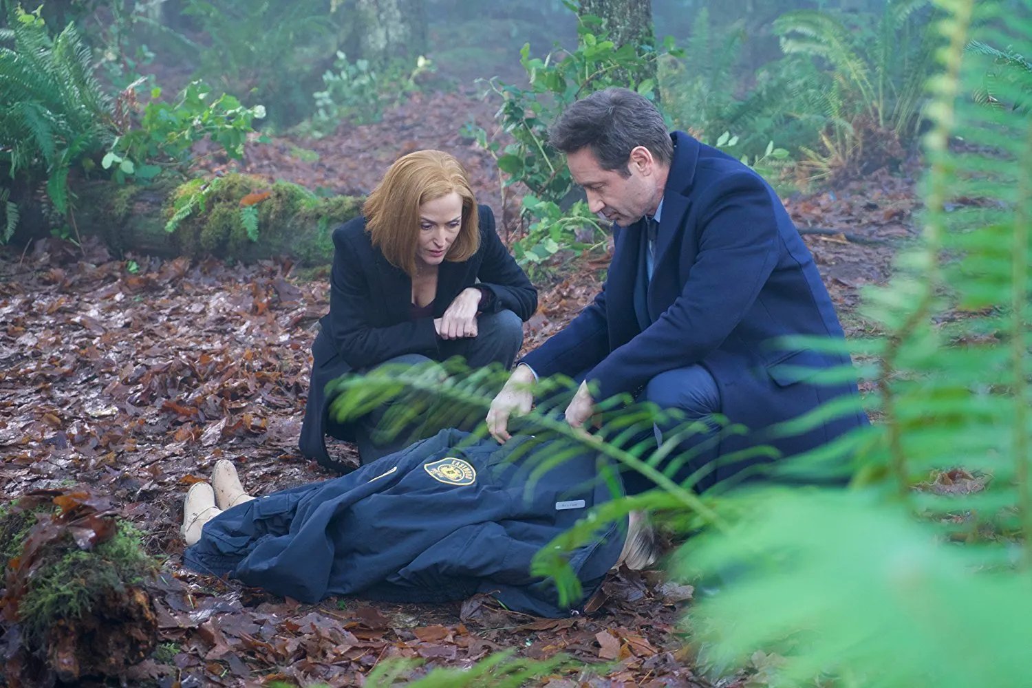 Mulder und Scully in „The X-Files“