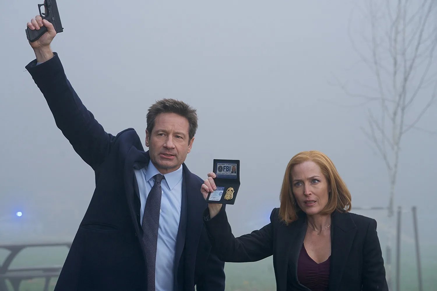 Mulder und Scully in „The X-Files“