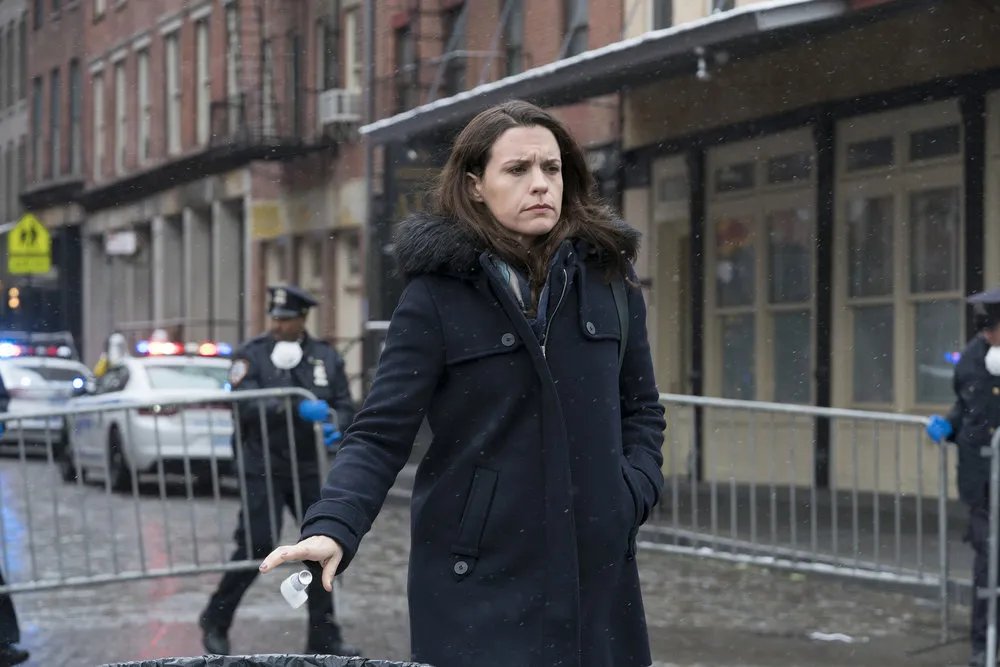 Liza J. Bennett in „The Blacklist“