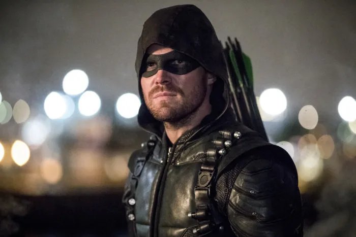Szenenfoto aus der „Arrow“-Episode „Doppelganger“