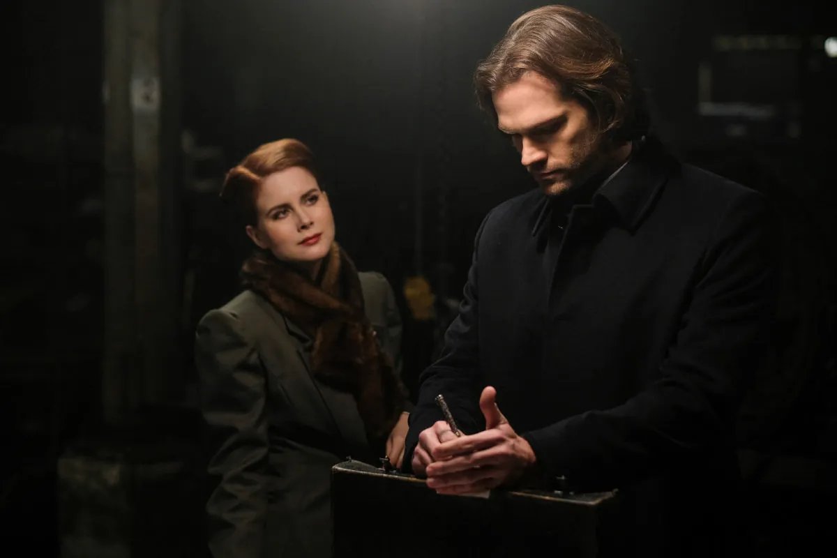 Jared Padalecki und Leanne Lapp in „Supernatural“