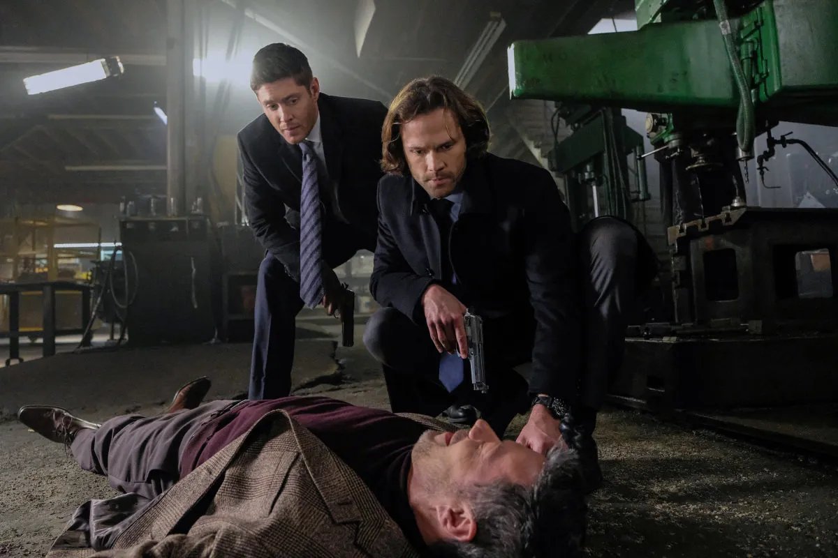 Jensen Ackles und Jared Padalecki in „Supernatural“